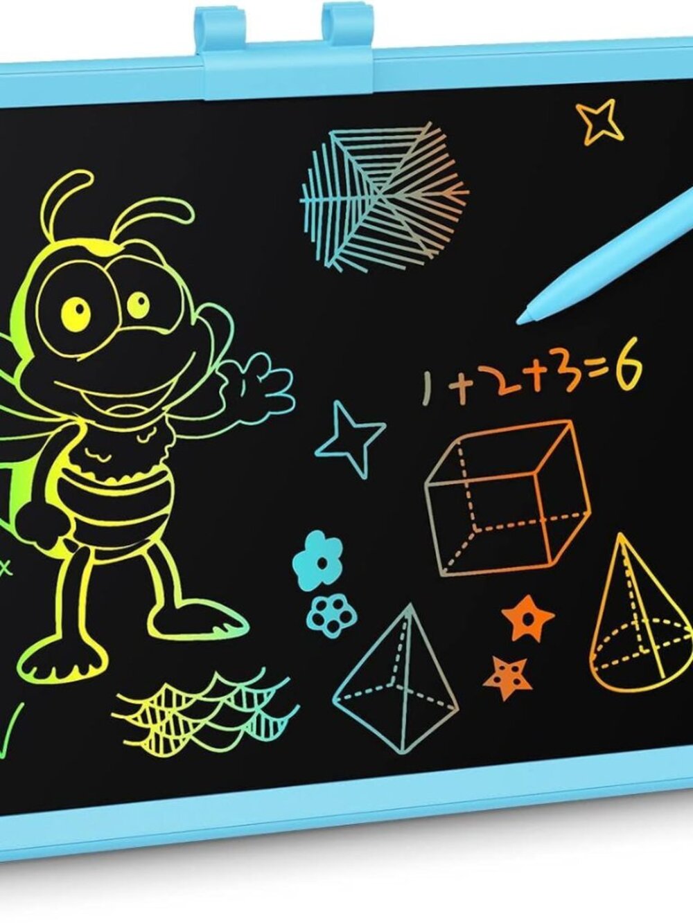 KOKODI 10 Inch LCD Writing Tablet Colorful Doodle Board for Kids Ages 3+
